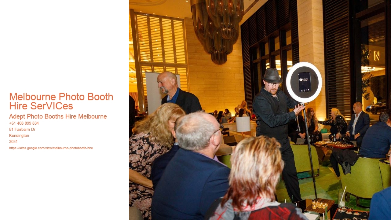 Melbourne Photo Booth Hire SerVICes